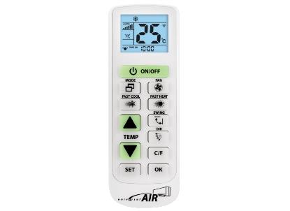 TELECOMANDO UNIVERSAL AIR  CLIMATIZZ.JL42533 BIANCO