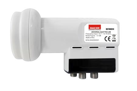 LNB 4 OUT 0.1dB HV-HV X CENTRA. A MULTISWITCH