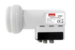 LNB 4 OUT 0.1dB HV-HV X CENTRA. A MULTISWITCH