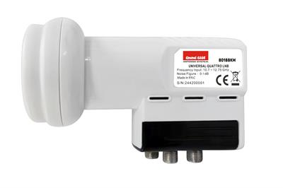 LNB 4 OUT 0.1dB HV-HV X CENTRA. A MULTISWITCH