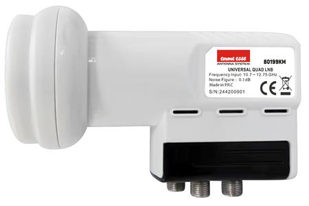LNB UNIVERSALE 4 OUT 0.1dB INDIPEND.EMME ESSE