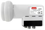 LNB UNIVERSALE 4 OUT 0.1dB INDIPEND.EMME ESSE