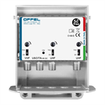 AMPLIF.DA PALO VHF/UHF/UHF 21-60 21-48 22/32dB 111/120DBUV 12/15VCC