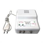 CENTRALINO TV DTT 40DB VHF/2UHF LTE AUTOALIM. 5G