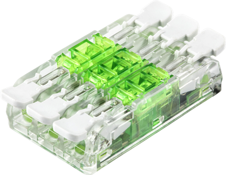 CONNETTORE RAPIDO PER PROLUNGA CAVI 0,5-4(2,5)mm2, 32A, 400VAC 3P