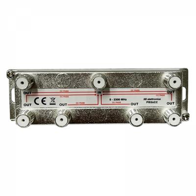 PARTITORE TV/SAT INDUT.+CC 1IN/6OUT B180106