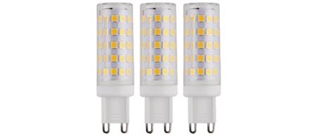 KIT 3 LED G9 6W L/FREDDA