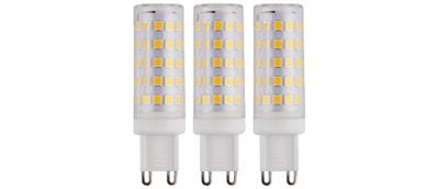 KIT 3 LED G9 6W L/FREDDA
