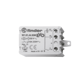 RELE' AD IMPULSI PANNELLO EVO 10A INTERRUTTORE