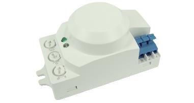 SENSORE MOVIMENTO MICROONDE INTERNO GBC