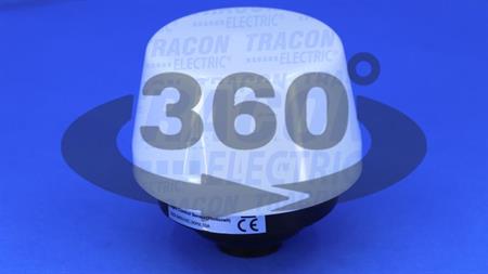 SENSORE CREPUSCOLARE 230V 10A IP44 5-50LUX TRACON