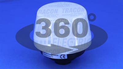 SENSORE CREPUSCOLARE 230V 10A IP44 5-50LUX TRACON