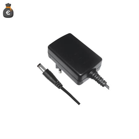 ALIMENTATORE SWITCH 12V 2A CONNETTORE A BAIONETTA