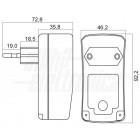 ALIMENTATORE SWITCH 2,25A 3/12V 27W