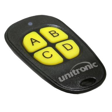 RADIOCOMANDO UNITRONIC MULTIFREQUENZA 4 CANALI