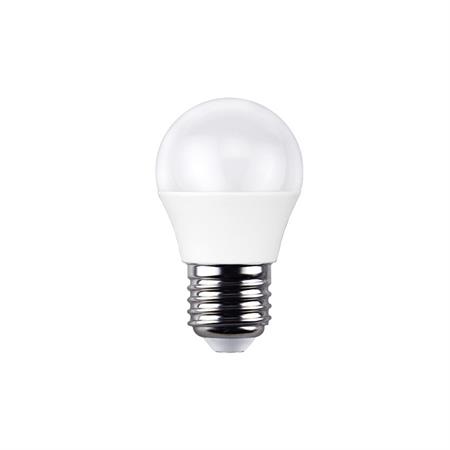 LAMPADA LED E27 6W MINI SFERA 470LM 6000K