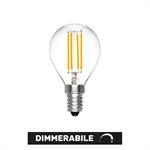 LAMPADA LED FILAMENTO DIMMERABILE 6W E14 B/CALDO 3000K