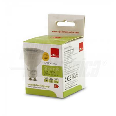 LED GU10 7W 35° L/CALDA