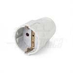 PRESA RETE SHUKO VOLANTE BIANCA