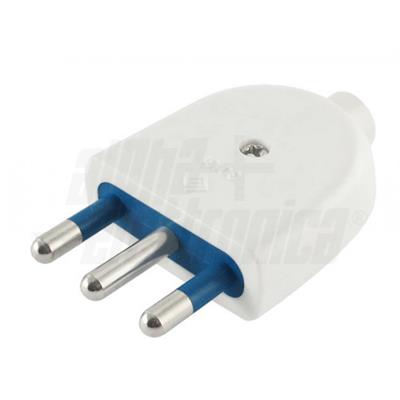 SPINA RETE 16A VOLANTE BIANCA ALPHA