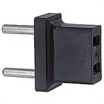 ADATTATORE RETE DA SPINA ITALIANA A PRESA AMERICANA