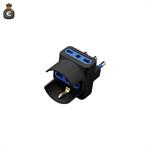 TRIPLA PRESA 3BIV.C/1SCHUKO SPIN.16A