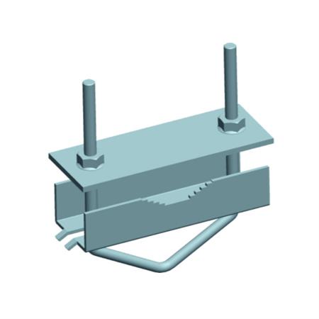 ZANCA RINGHIERA TIPO NAPOLI X PALI  40/76
