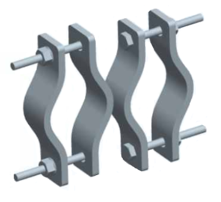 GIUNTO PALI ADIACENTI D.42/102