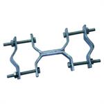 GIUNTO X PALI DA 25/60 DIST.80MM