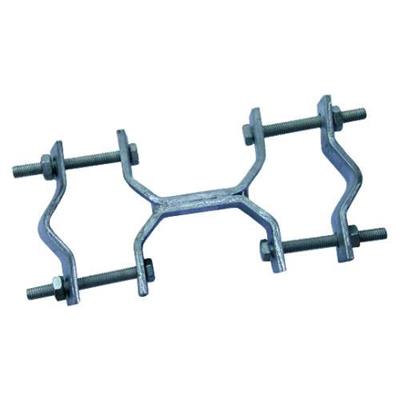 GIUNTO X PALI DA 25/60 DIST.80MM