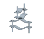 GIUNTO X PALI DA DIAM. 35/60