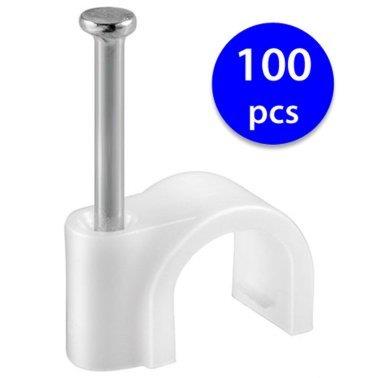 GRAPPETTE FISSACAVO TV COAX 6/7MM CBD