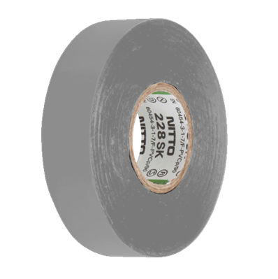 NASTRO ISOLANTE 0.19X25 20MT GRIGIO