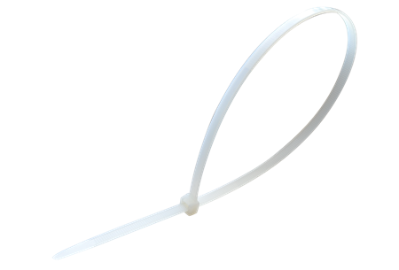 FASCETTA BIANCA 200X2,6MM, D=1-52MM