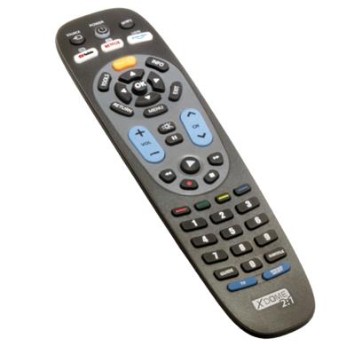 TELECOMANDO UNIVERSALE 2:1 NERO XDOME JL3090