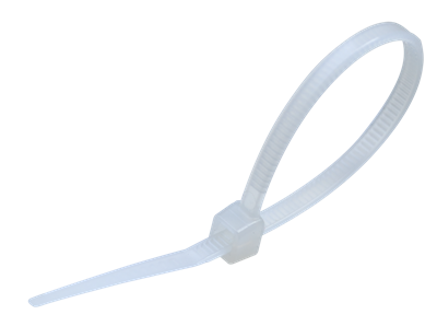 FASCETTA BIANCA 450X7,8MM, D=3,5-130MM