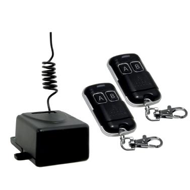 KIT RICEVITORE AUTOAPPRENDENTE 433MH12V 2CH X INTERNO unitronic