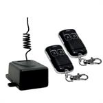 KIT RICEVITORE AUTOAPPRENDENTE 433MH12V 2CH X INTERNO unitronic