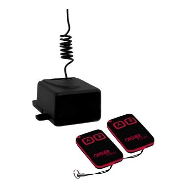 KIT RICEVITORE AUTOAPPRENDENTE 433MH12V 2CH X INTERNO JOLLY