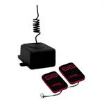 KIT RICEVITORE AUTOAPPRENDENTE 433MH12V 2CH X INTERNO JOLLY