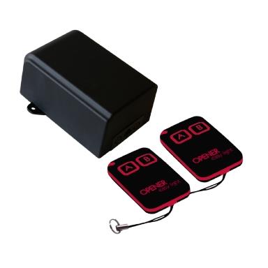 KIT ACCENSIONE LUCI 220V Mod.GARDEN RICEV.+2 RADIOC. JL2184