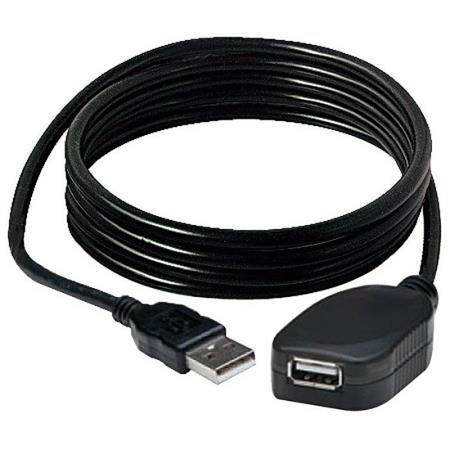 PROLUNGA USB 2.0 ATTIVA 15MT.