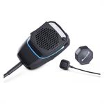 MICROFONO DUAL MIKE MIDLAND 4 PIN 48 CB BT CON CAVO