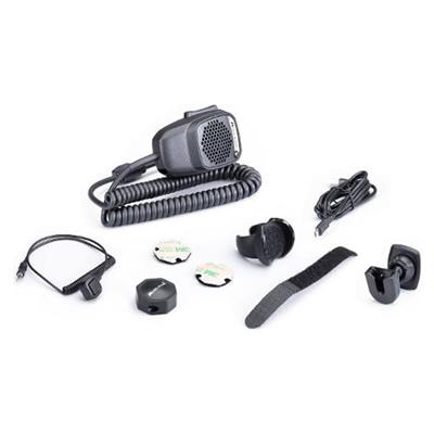 MICROFONO DUAL MIKE MIDLAND 4 PIN 48 CB BT CON CAVO