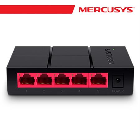 SWITCH DI RETE 5 POSTI 10/100/1000 MERCUSYS