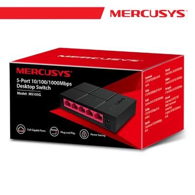 SWITCH DI RETE 5 POSTI 10/100/1000 MERCUSYS