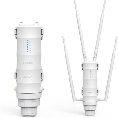 ACCESS POINT DUAL BAND 4G OUTDOOR MESH AC1200