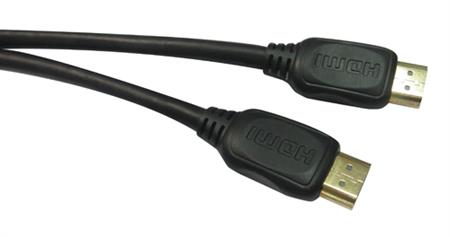 CAVO HDMI SPINA/SPINA 2MT. NERO