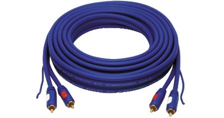 CAVO AUDIO RCA STEREO 2mt