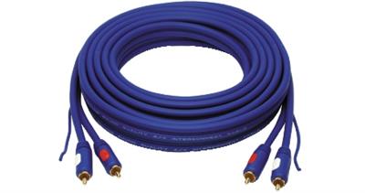 CAVO AUDIO RCA STEREO 2mt